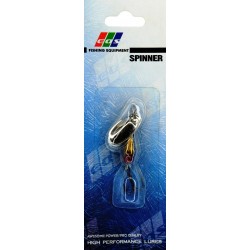 Блешня для риби, обертова, EOS S0011B, вага 3,5 г, колір GS201001